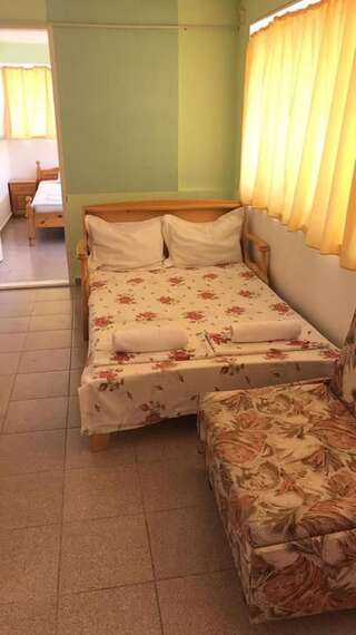 Отель Hotel Ankor Кранево Апартаменты с 1 спальней-5